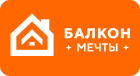 Логотип балкон мечты